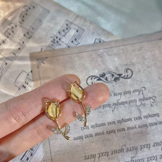 Pinterest Poise Tulip Earrings