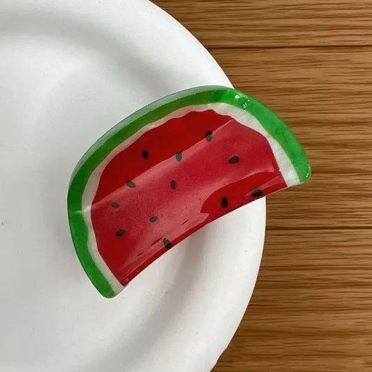 Slice of Melon Claw Clip