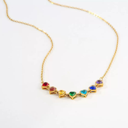 End of the Rainbow Necklace