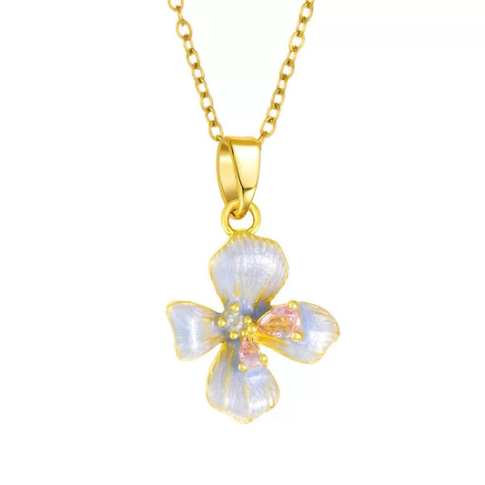 Dreamy Riverie Azure Necklace