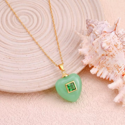 Verdant Keepsake Necklace