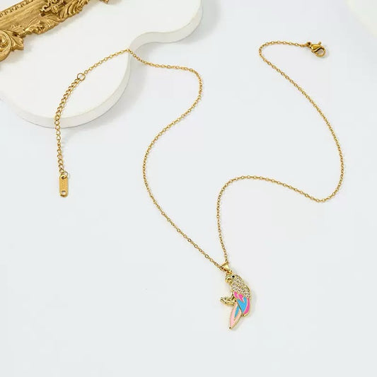 Parrot Paradiso Necklace