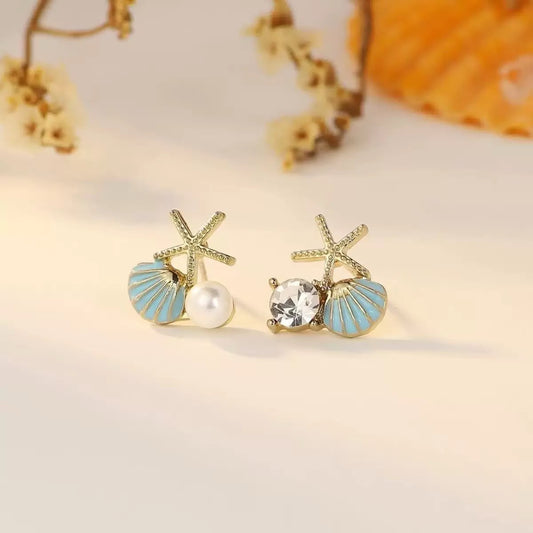 Tide n Twinkle Mismatched Earrings