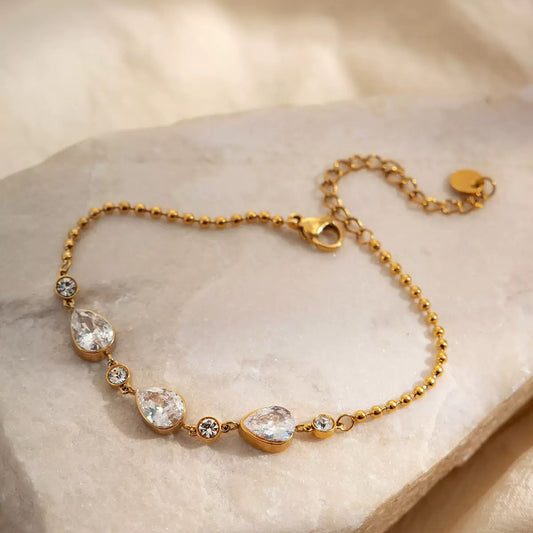 Teardrop Eclat Elegant Bracelet