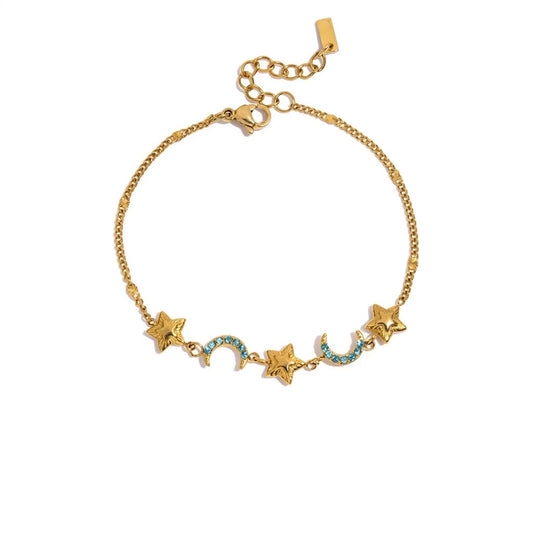 Crescent Whimsy Bracelet