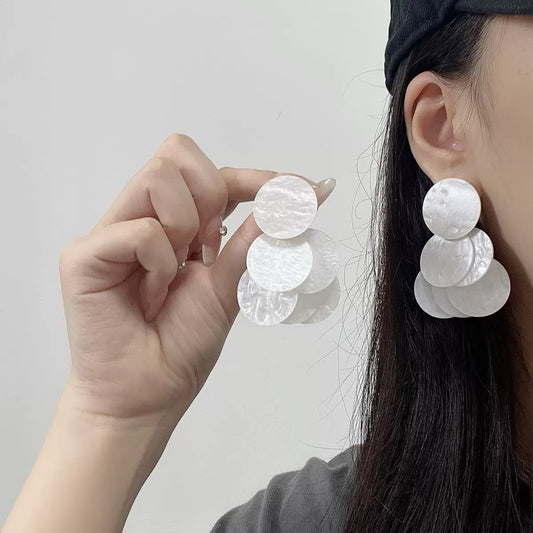 Shell Musings Cascading Earrings