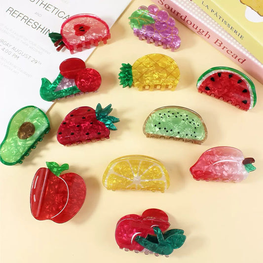 Juicy Fruits Claw Clip