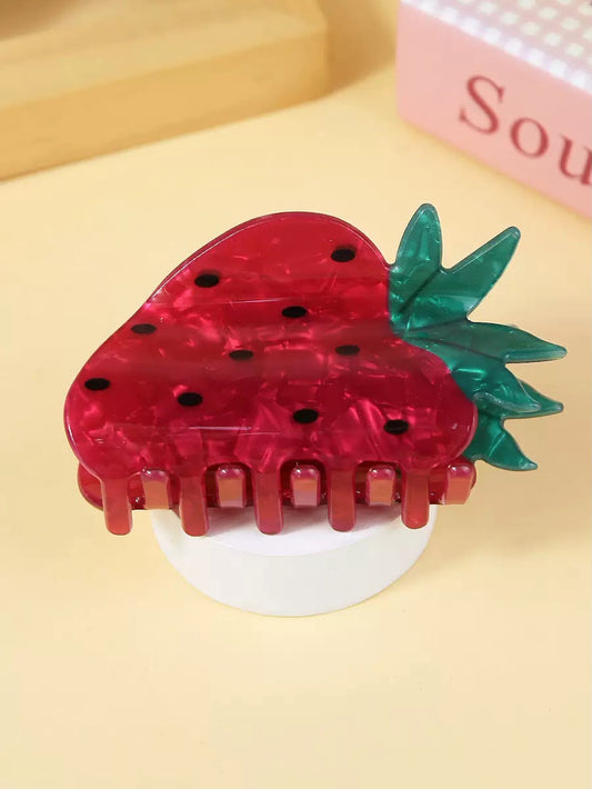 Juicy Fruits Claw Clip
