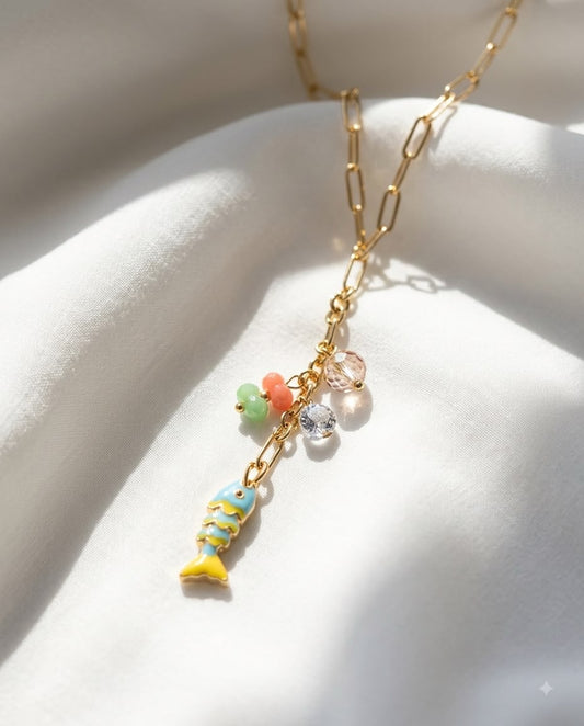 Playful Paradise Necklace