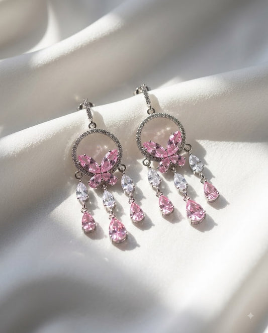 Blushing Fae Dreamy Earrings