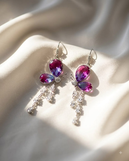 Enchanted Fantasy Flutter Earrings