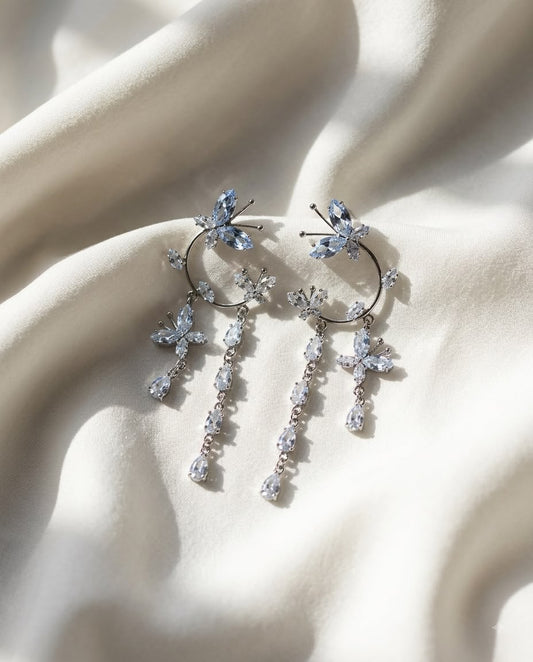 Lunar Flutter Whisper Earrings