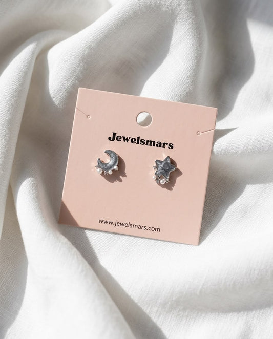 Asteria Pearl Mismatched Earrings