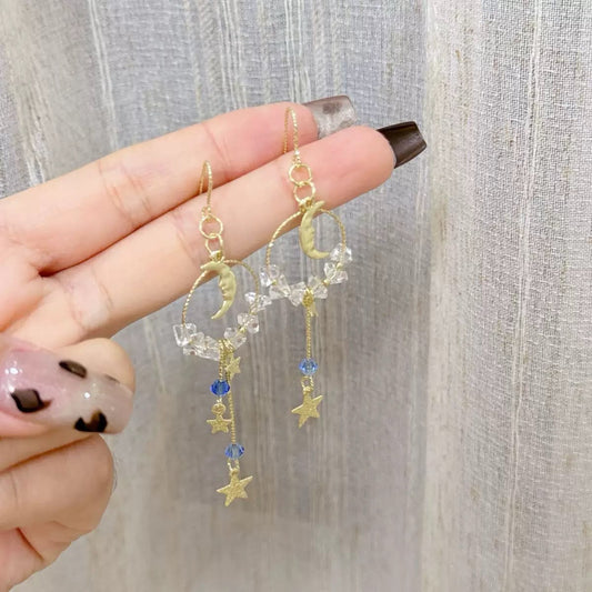Luna Celestial Mismatched Earrings