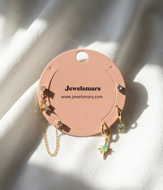 Celestia Charms Earrings Combo