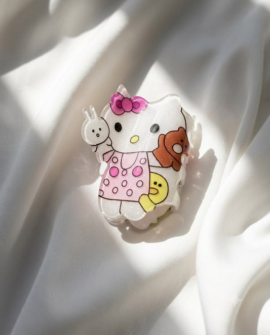 Kitty Love Claw Clip
