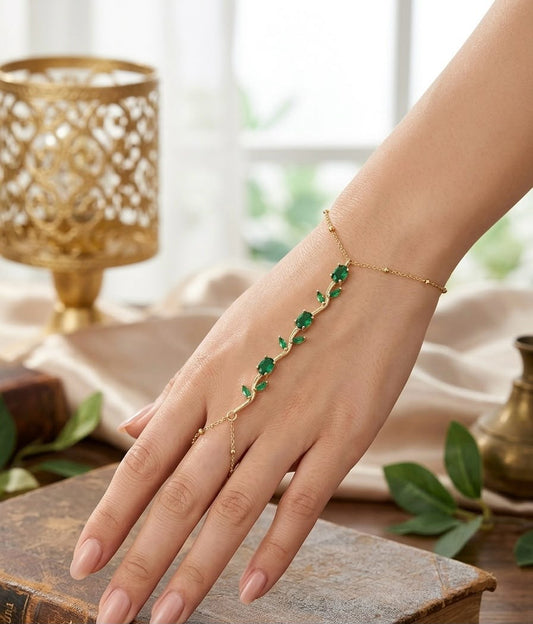Fairy Garden Tulip Hand Jewellery