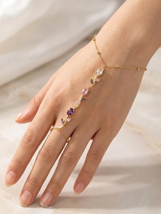 Rapunzel Fairy Tale Hand Jewellery