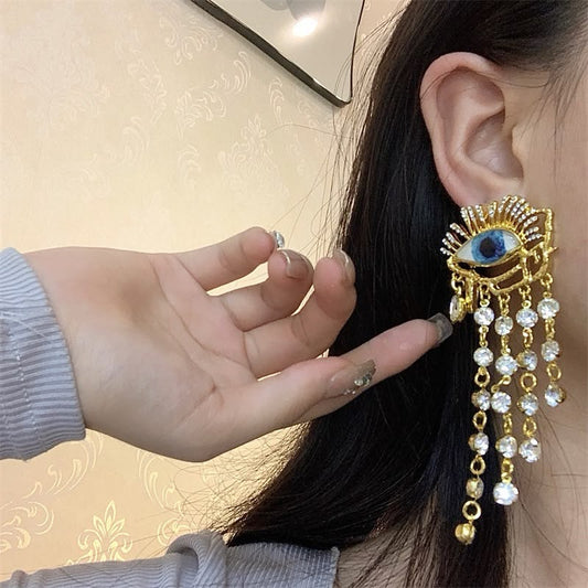 Iconic Iris Statement Earrings