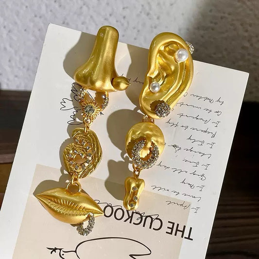 Face Value Miss-matched Earrings