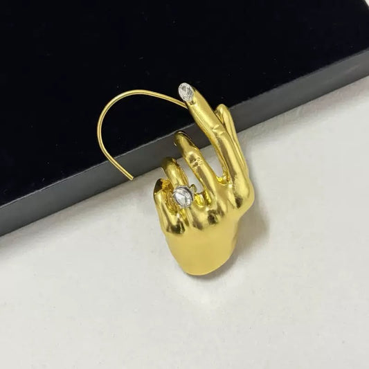 Striking Palmistry Earcuff