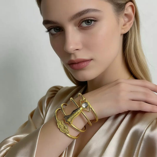Face-card Bracelet