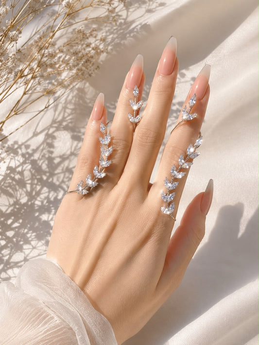 Whisper of Elegance Hand Jewellery