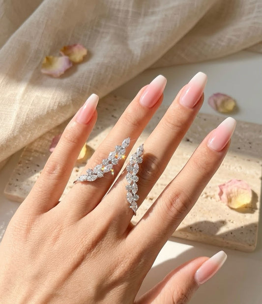 Stellar Radiance Hand Jewellery