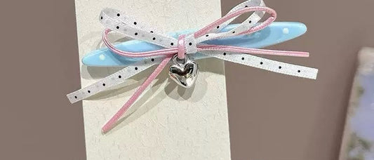 Sugarkiss-Sweetheart Bow Hair Clip