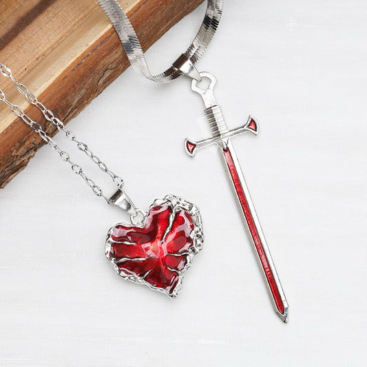 Fatal Match Couple’s Necklace