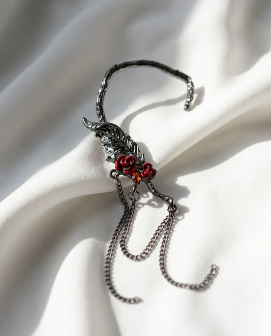 Rose Requiem Earcuff (1 piece)