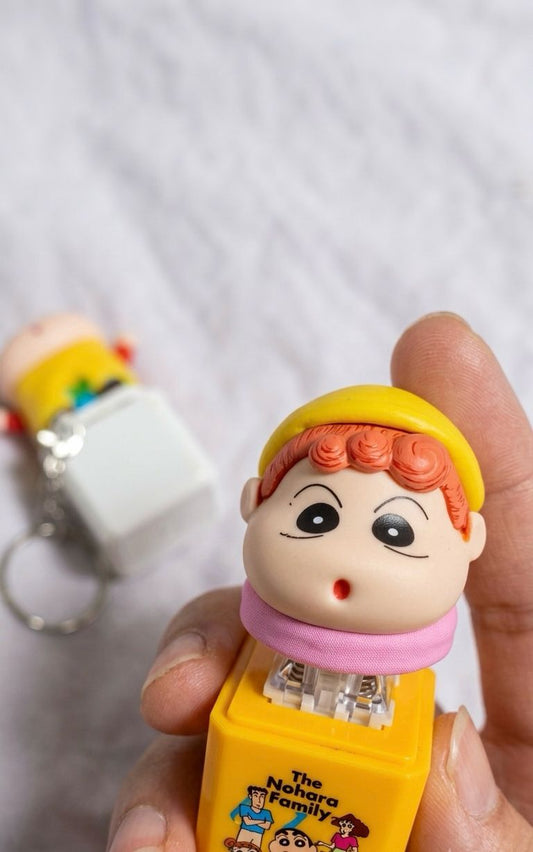 Nohara Family Bag Charm / Keychain