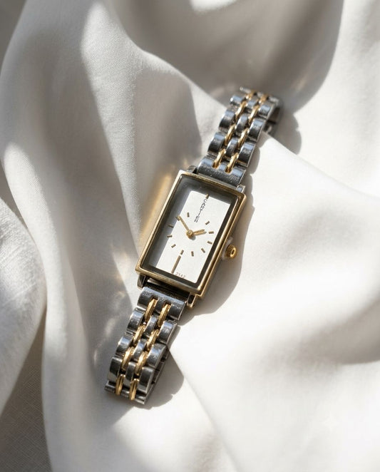 Stylish CEO! Rectangular Dial Watch