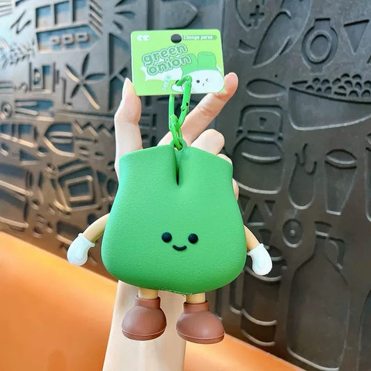 Mr. Greenie Key chain/bag charm