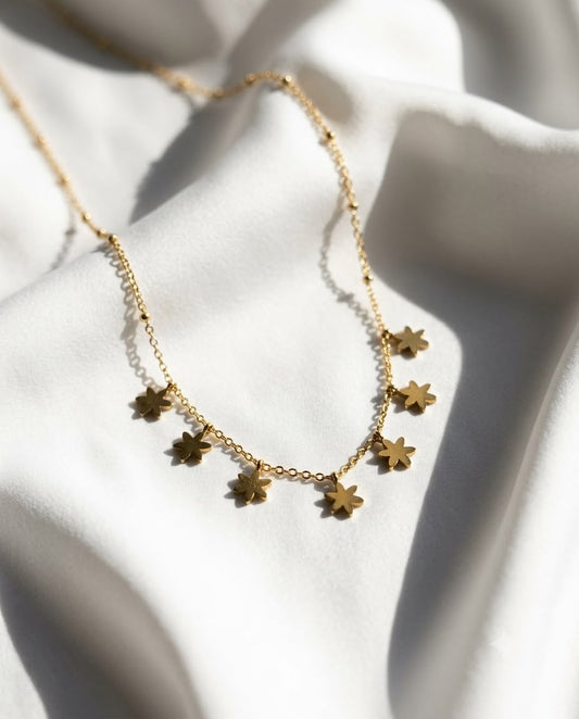 Flora Dangles Necklace