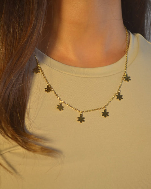 Flora Dangles Necklace