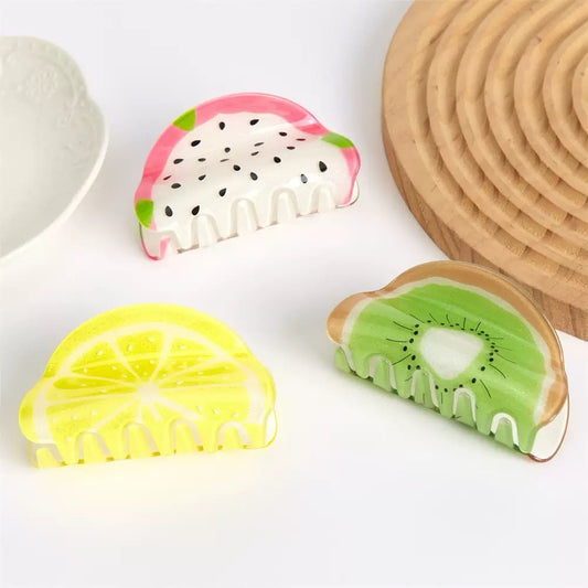 Freshly Picked Fruity Claw Clips