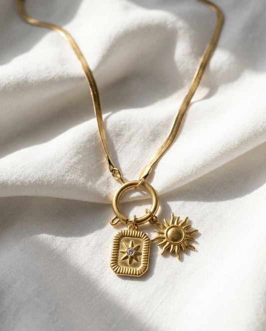 Starbust Relic Necklace