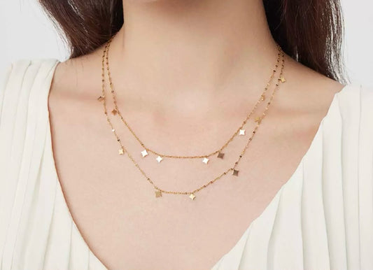 Layers of Dainty! Necklace