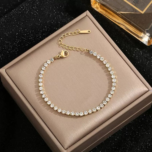 Glossed-Glam Bracelet
