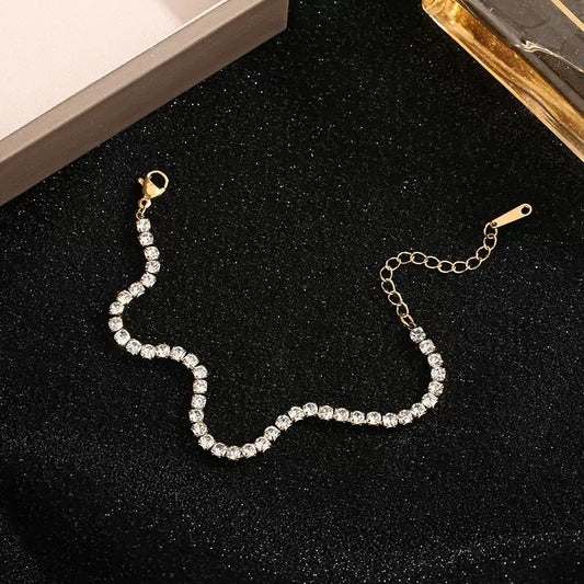 Glossed-Glam Bracelet