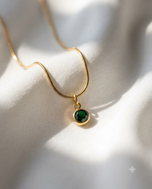 Green Glow Necklace