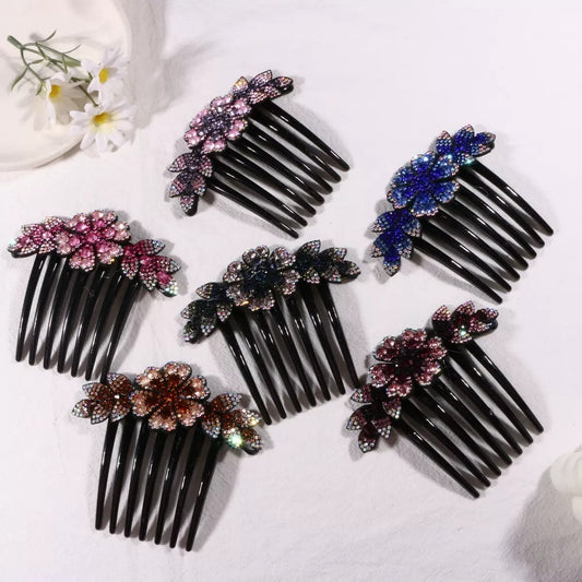 Make a Statement !Rhinestone Hair Comb