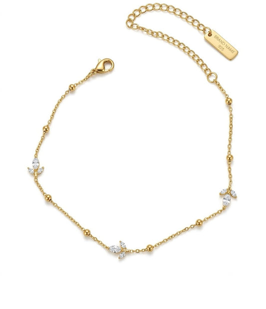 Tulip Trinket Anklet