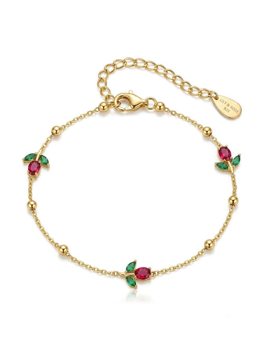 Dainty Story! Tulip Anklet