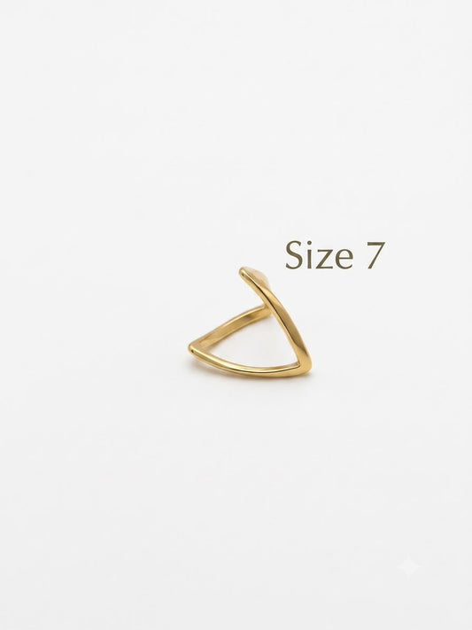 Corporate coded V-ring