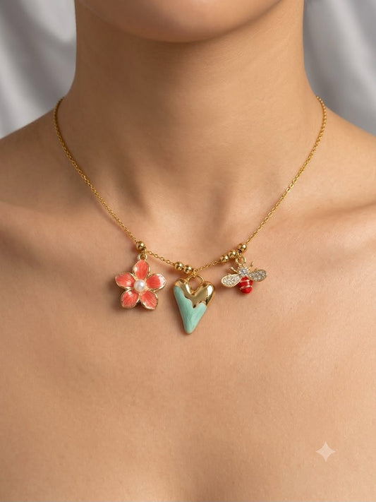Whimsy Honeybloom Necklace