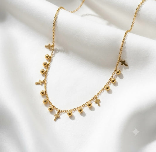 Cross-keepsake Necklace