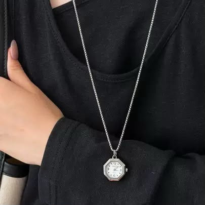 Timebound Pendant Necklace