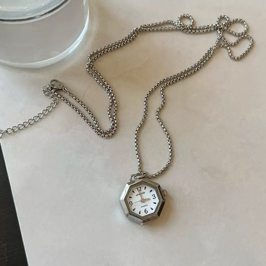 Timebound Pendant Necklace